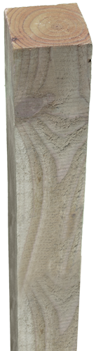 T&J Pfosten für FÜNEN Kiefer/Fichte druckimprägniert grün90 x 90 x 2100 mm