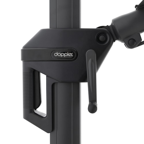 doppler Pendelschirm ACTIVE 310 x 210 Green Edition, Aluminium Anthrazit / Polyester 200 g/m²