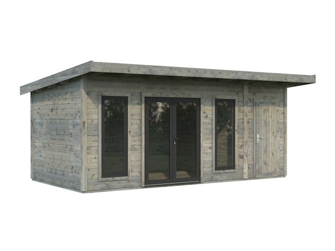 Palmako Gartenhaus Aurelia 16,7 m² - 44 mm