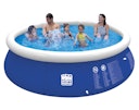 Vorschaubild Happy People Quick Up Pool Set, ca. 420x84 cm