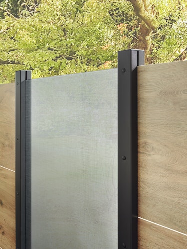 Traumgarten SYSTEM Board XL Einzelprofil 179 x 45 cm