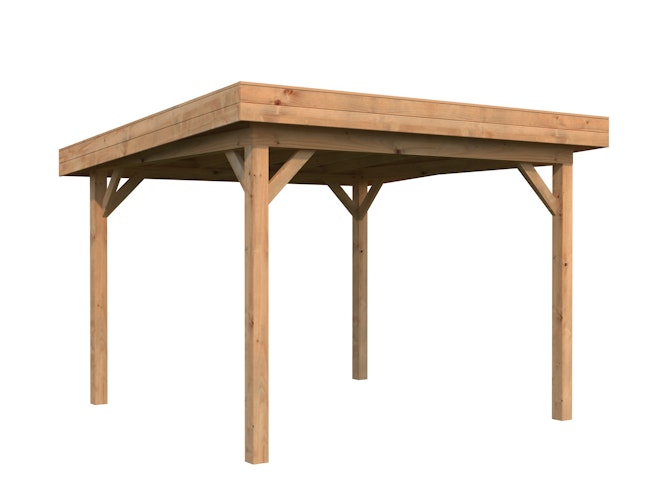 Palmako Carport/Pavillon Connect Lenna 8,3 m²