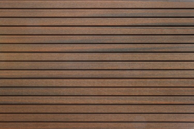 Fiberdeck BOSTON WPC MODERN Zaunprofil