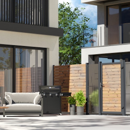 TraumGarten SYSTEM Rhombus Thermo Lichtleiste LED 10 x 2 x 178