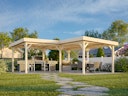 Vorschaubild Palmako Carport/Pavillon Connect Lenna 24,9 m²
