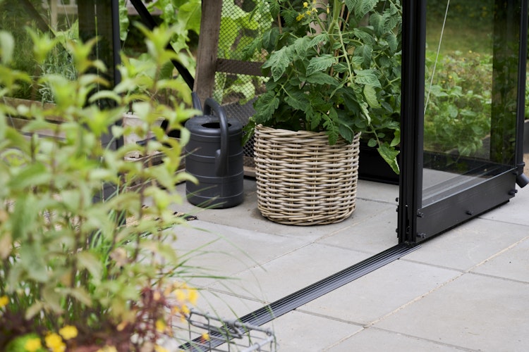 Halls Gewächshaus Qube Square - 6,3 m²