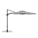 Vorschaubild doppler Pendelschirm LIFE 310 Side, Aluminium Anthrazit / 100 % Polyester 180 g/m² 