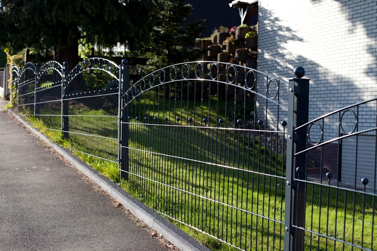 dz Schmuckzaunmatte Residenz standard WIEN