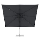 Vorschaubild doppler Pendelschirm LIFE 300 x 400 Side, Aluminium Anthrazit / 100 % Polyester 180 g/m² 