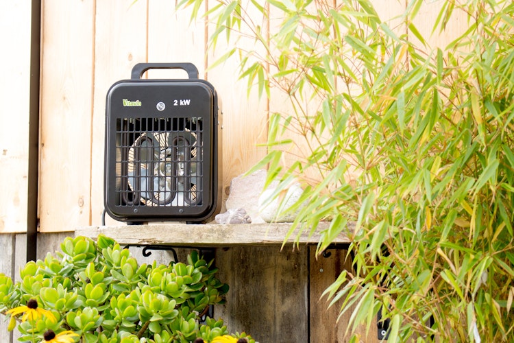 Vitavia Gewächshausheizung 2kW (Elektroheizung)