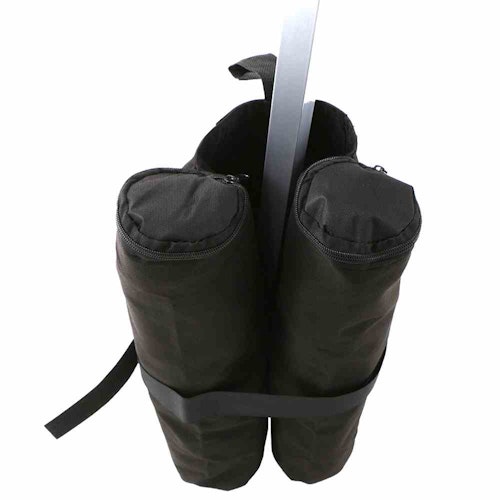 Siena Garden Pavillon Beschwerer, 4er Set zum Befüllen mit Sand