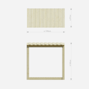 Vorschaubild Ante Kaminholzregal