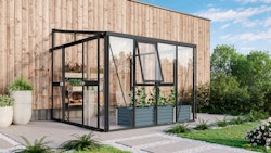 Vitavia Gewächshaus Helena 7000 inkl. 2 Seitenfenstern - 6,9 m²