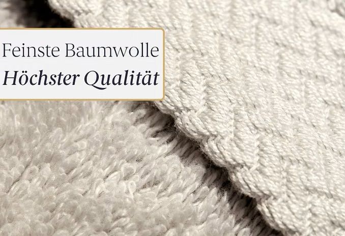 Liebenstein Saunahandtuch 2er Set - 70 x 200 cm - 625 g/m²