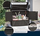 Vorschaubild Suncast Kunststoff-Gartenschrank 738 L
