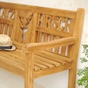 Vorschaubild Garden Pleasure Bank PLATZHIRSCH, Teak