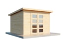 Vorschaubild Wolff Finnhaus Gartenhaus Thies 2929 - 28 mm
