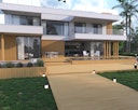 Vorschaubild NewTechWood Deluxe WPC-Terrassendiele Hohlkammer Red Cedar  23 x 138 mm