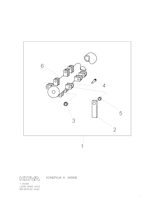 Husqvarna Zubehör für Aufsitzmäher 966968402 Vertikutierwelle für Schlegelmäher