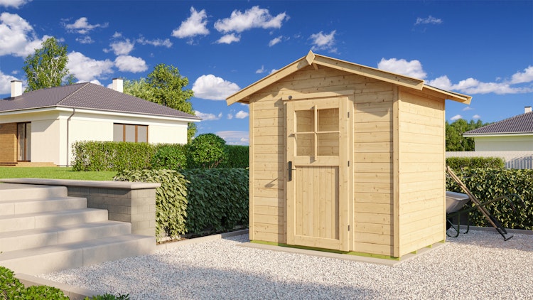 Weka Gartenhaus 223 - 21 mm