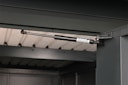 Vorschaubild Wolff Finnhaus Premium Metall Gartenhaus Thorin 6030 Anthrazit inkl. 300 cm Anbaudach
