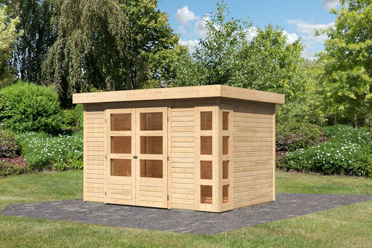 Karibu Woodfeeling Gartenhaus Kerko 3/4/5/6 - 19 mm