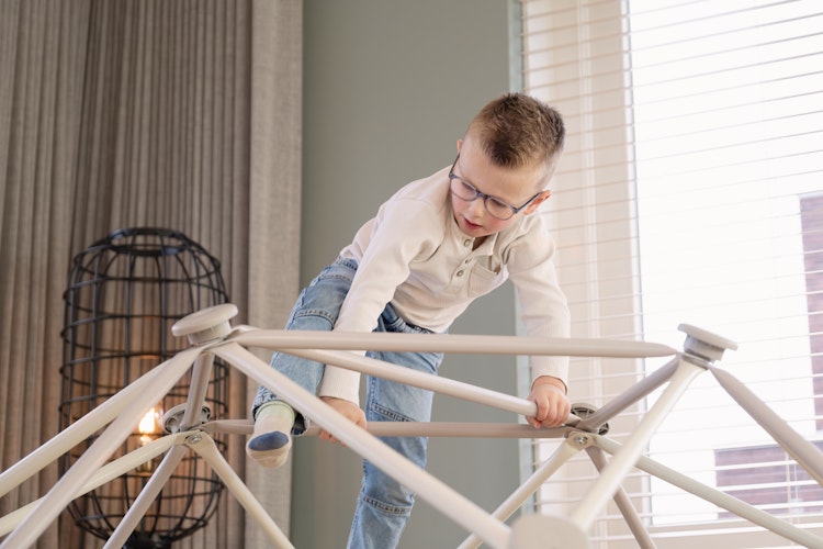 EXIT Metall Kletterkuppel ø190cm - pastell