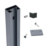 dz VIDUAL Wandanschlussleisten-Set - 1840 - 7016FSZubehörbild