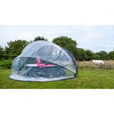 Vorschaubild EXIT Pool Abdeckungs-Kuppel am Boden ECO universal - Ø460 / Ø550 cm