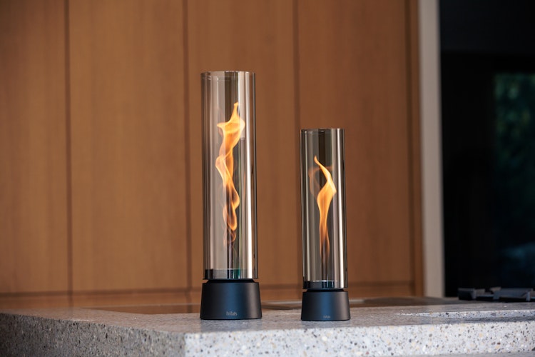 höfats Tischfeuer Spin air 900