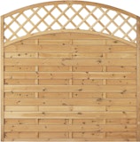 T&J MAXI DOPPELBOGEN 1 Lamellenzaun 180 x 180/160 cm Zubehörbild