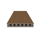Vorschaubild NewTechWood Deluxe Vintage WPC-Terrassendiele Hohlkammer Teak  23 x 138 mm