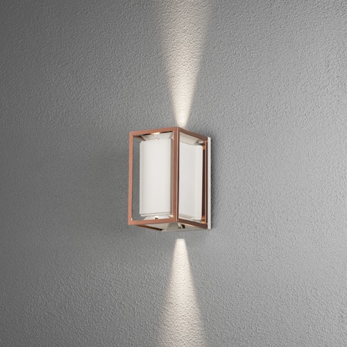 Konstsmide Wandleuchte Vale, dimmbar, versch. Farben