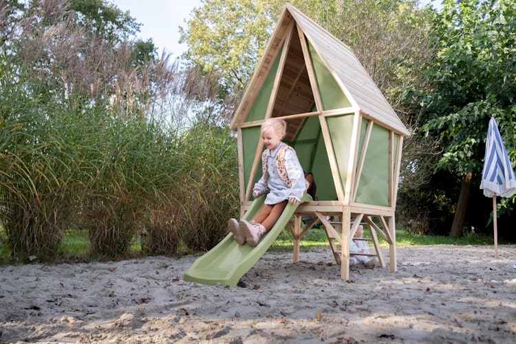 EXIT Yuki 300 Spielhaus mit Rutsche