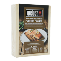 Weber Räucherbretter - Zedernholz, Serviergröße (17832)