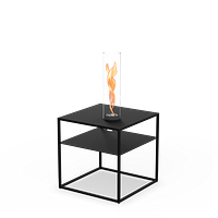 höfats FIRE FRAME Loungetisch mit SPIN air 900 Einbau