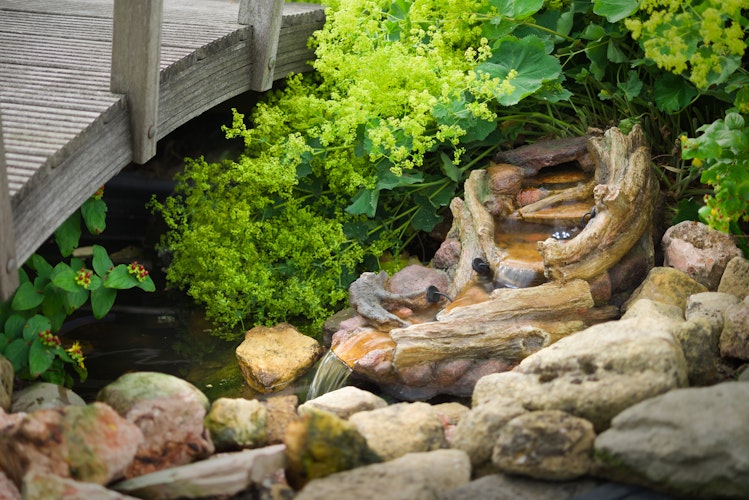 Ubbink Revetón Bachlauf Bogen rechts