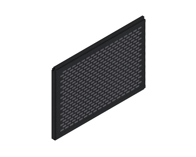 OSMO Schallschutz Alu-Fence Forsdal Dämmelement 950 x 47 x 670 mm