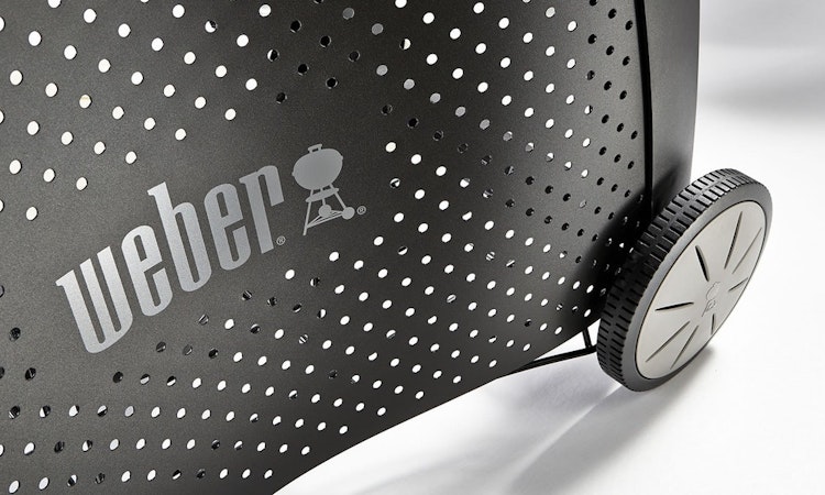 Weber Q 3200 Station Gasgrill Maroon 