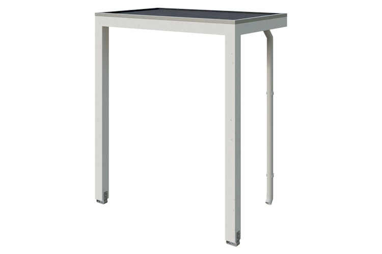 Skan Holz Flachdach Vordach Fehmarn