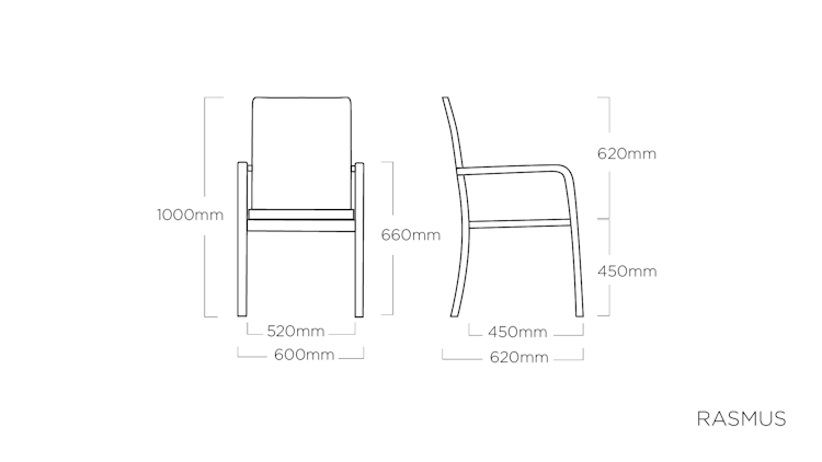 Kettler Stapelsessel RASMUS mit hoher Rückenlehne, Aluminium Silber / Outdoorgewebe Hellgrau - Sonderaktion