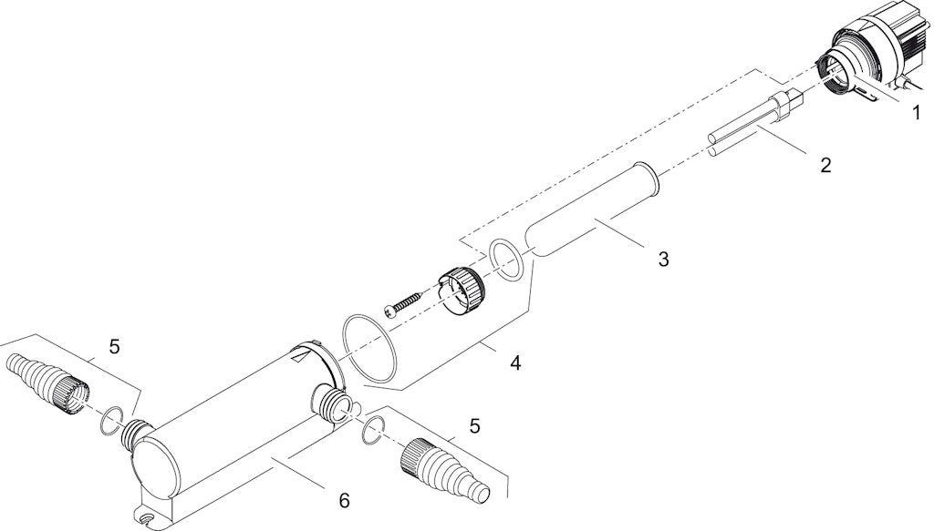 Explosionszeichnung Ersatzteile