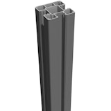 GroJa Lumino Stecksystem Pfosten zum Aufdübeln 7 x 7 cm - Auslaufartikel!Zubehörbild