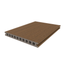 Vorschaubild NewTechWood Gigangte WPC-Terrassendiele Hohlkammer Teak  23 x 210 mm