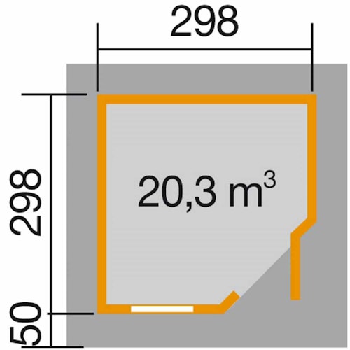 Weka Designhaus 213 28 mm