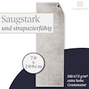 Vorschaubild Liebenstein Saunahandtuch 2er Set - 70 x 200 cm - 625 g/m²
