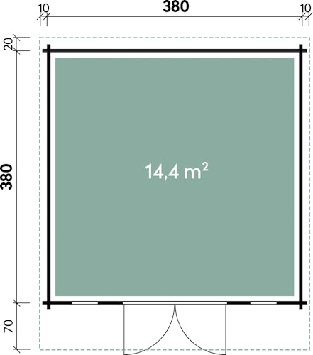 Wolff Finnhaus Gartenhaus Amsterdam