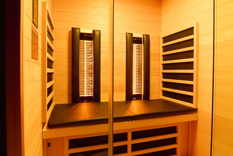 Infraworld Bankauflage für Infrarotkabine (LxBxH = 1240 x 500 x 30 mm) - S2332