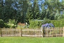 Vorschaubild T&J MARRE Lattenzaun Haselnuss 1800 x 800 mm
