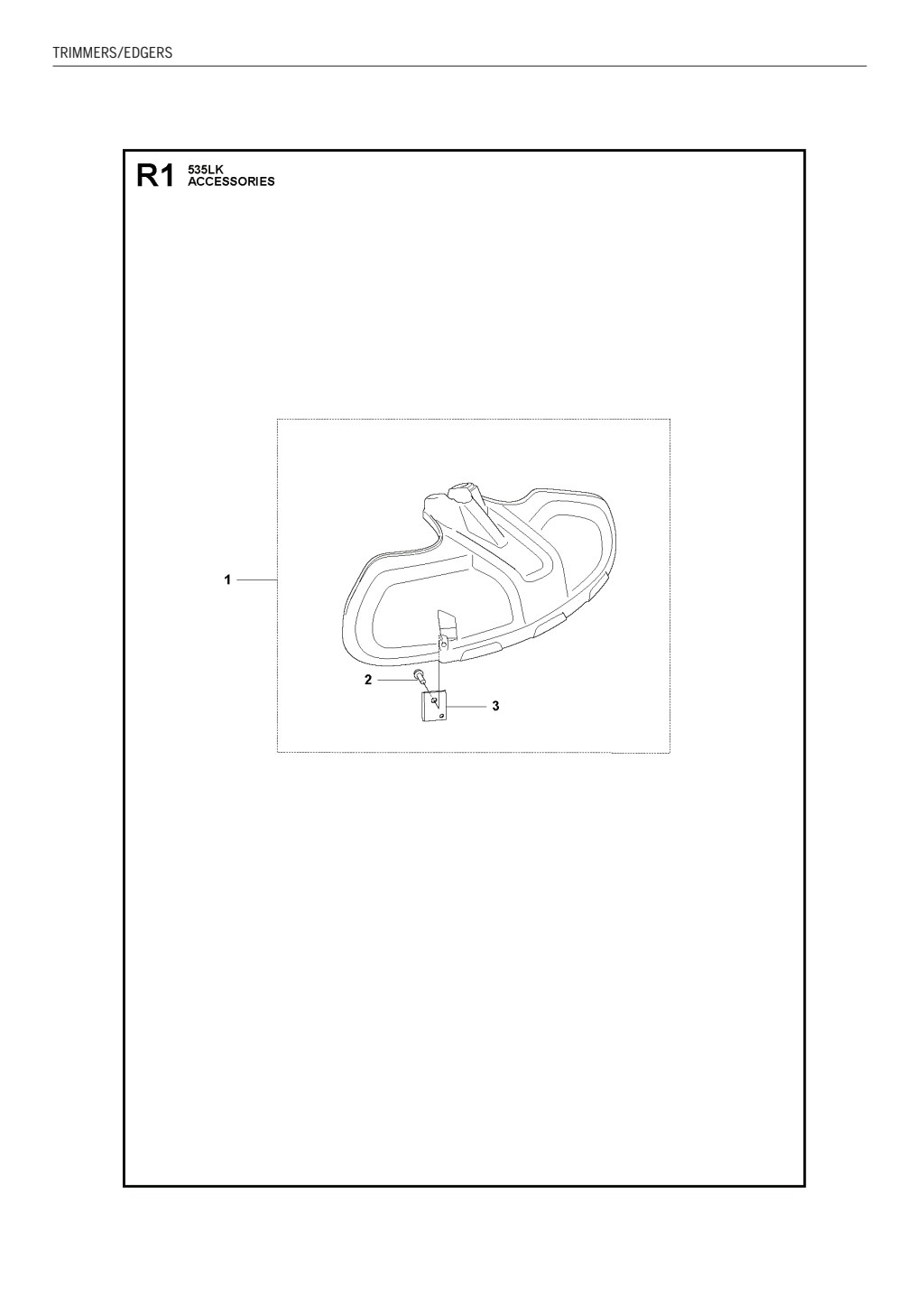 Explosionszeichnung Ersatzteile